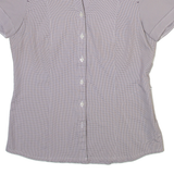 JACK WOLFSKIN Womens Shirt Grey Check M