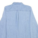GAP Womens Denim Shirt Blue Long Sleeve XS
