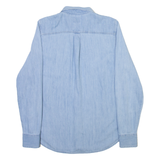 GAP Womens Denim Shirt Blue Long Sleeve XS