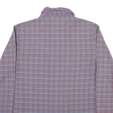 Womens Shirt Grey Check Long Sleeve S