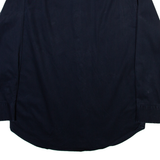 BANANA REPUBLIC Mens Plain Shirt Black Long Sleeve M