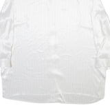 PARK LANE Mens Plain Shirt White Long Sleeve XL