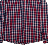 WRANGLER Mens Shirt Red Check Long Sleeve XL