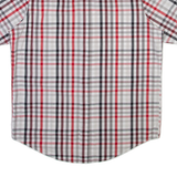BEN SHERMAN Mens Shirt White Check M