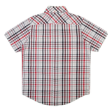 BEN SHERMAN Mens Shirt White Check M