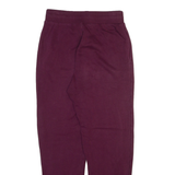 REEBOK Mens Joggers Maroon Tapered S W27 L27