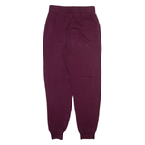 REEBOK Mens Joggers Maroon Tapered S W27 L27
