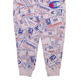 CHAMPION Womens Joggers Pink Tapered S W24 L27