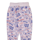 CHAMPION Womens Joggers Pink Tapered S W24 L27