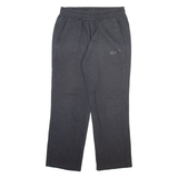 PUMA Mens Joggers Grey Straight L W30 L28