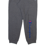 CHAMPION Mens Joggers Grey Tapered L W30 L28