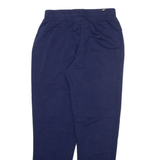 PUMA Mens Joggers Blue Tapered S W26 L30