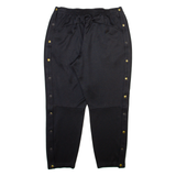 ADIDAS Womens Track Pants Black Tapered XL W32 L27