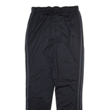 ADIDAS Mens Track Pants Black Straight L W26 L30