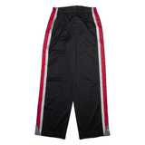 NIKE Mens Track Pants Black Straight XL W25 L30
