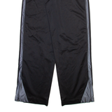 NIKE Mens Track Pants Black Straight XL W25 L30