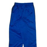 ADIDAS Mens Track Pants Blue Straight L W26 L30