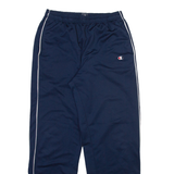 CHAMPION Mens Track Pants Blue Straight M W28 L29