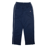 CHAMPION Mens Track Pants Blue Straight M W28 L29