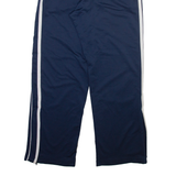 CHAMPION Mens Track Pants Blue Straight M W28 L29