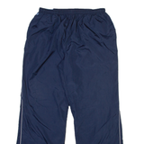 RUSSELL ATHLETIC Mens Track Pants Blue Straight L W28 L29