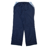 RUSSELL ATHLETIC Mens Track Pants Blue Straight L W28 L29
