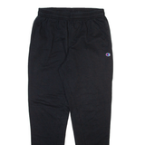 CHAMPION Mens Joggers Black Tapered L W30 L31
