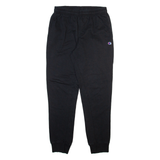 CHAMPION Mens Joggers Black Tapered L W30 L31