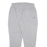 CHAMPION Mens Joggers Grey Tapered XL W32 L31