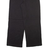 PUMA Mens Joggers Black Wide-Leg L W32 L30