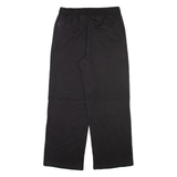 PUMA Mens Joggers Black Wide-Leg L W32 L30