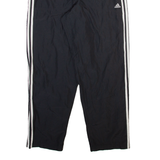 ADIDAS Mens Track Pants Black Straight L W29 L29