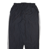 ADIDAS Mens Track Pants Black Straight L W29 L29