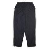 ADIDAS Mens Track Pants Black Straight L W29 L29