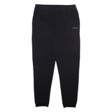 FILA Mens Joggers Black Tapered M W30 L28