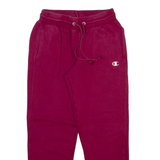 CHAMPION REVERSE WEAVE Womens Joggers Maroon Tapered M W23 L27