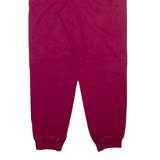 CHAMPION REVERSE WEAVE Womens Joggers Maroon Tapered M W23 L27