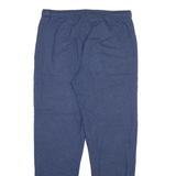 PUMA Mens Joggers Blue Tapered L W32 L30