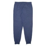 PUMA Mens Joggers Blue Tapered L W32 L30