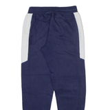 PUMA Womens Joggers Blue Tapered S W26 L29