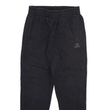 ADIDAS Mens Joggers Black Tapered M W28 L29