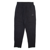 ADIDAS Mens Joggers Black Tapered M W28 L29