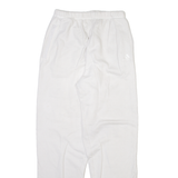 ADIDAS Mens Joggers White Straight M W25 L30