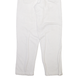 ADIDAS Mens Joggers White Straight M W25 L30
