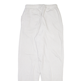 ADIDAS Mens Joggers White Straight M W25 L30