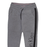 CALVIN KLEIN Womens Joggers Grey Tapered M W31 L28