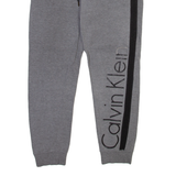 CALVIN KLEIN Womens Joggers Grey Tapered M W31 L28