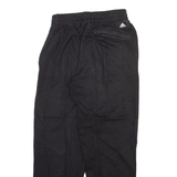 ADIDAS Mens Joggers Black Tapered S W26 L29