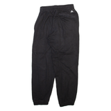 ADIDAS Mens Joggers Black Tapered S W26 L29
