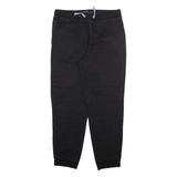 NAUTICA Mens Joggers Black Tapered M W31 L27